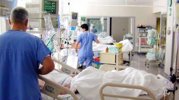 Uno dei reparti dell'ospedale di Pisa