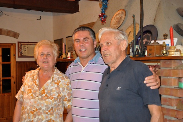 Ermira, Fabio e Fiorenzo Ulivelli
