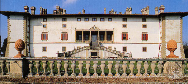 VILLA MEDICEA ARTIMINO
