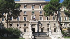 Il Viminale, sede del ministero dell'Interno