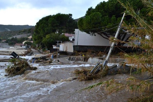 Alluvione all'Isola d'Elba, Cavoli 7 novembre 2011