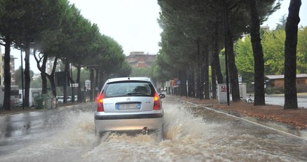 Allagamenti ad Arezzo