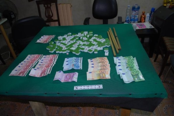 Bisca clandestina a Prato