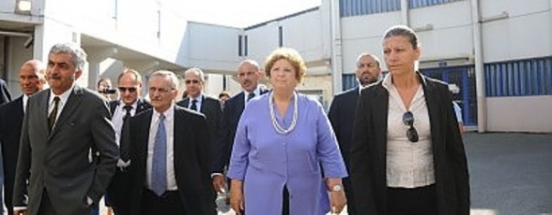 I detenuti hanno esposto al Guardasigilli i problemi della popolazione carceraria