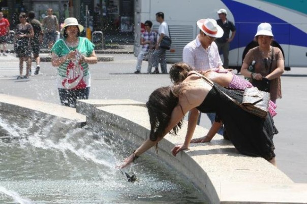 Nelle città temperature percepite di 45-47 gradi