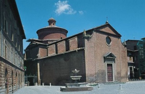 Casa circondariale di Siena all'interno dell'ex chiesa di Santo Spirito