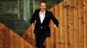 Benigni in Piazza Santa Croce