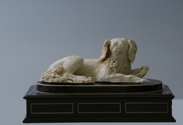 Uno degli avori barocchi della mostra fiorentina «Diafane passioni»