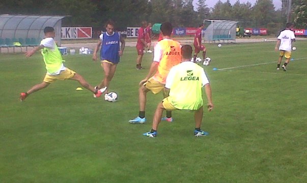 Il Livorno lavora per il derby già da 4 giorni