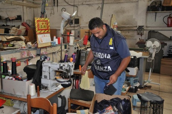 I sequestri della Guardi di Finanza di Firenze