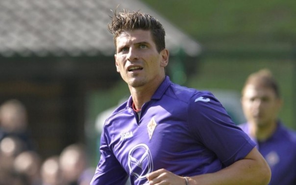 Dopo il gol di Torino a Mario Gomez è tornato il sorriso