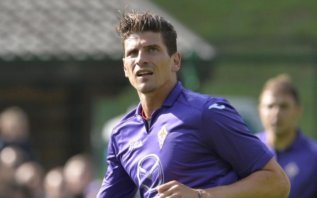 Dopo il gol di Torino a Mario Gomez è tornato il sorriso