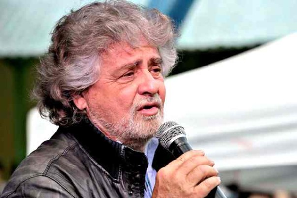 Beppe Grillo attacca nuovamente Matteo Renzi
