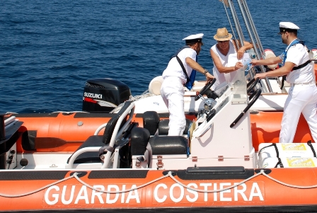 guardia costiera piccola