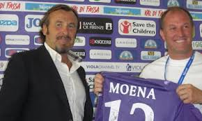 Il clun manager Guerini ha presentato il ritiro viola