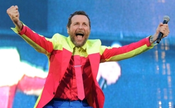Lorenzo Jovanotti al Cortona mix Festival