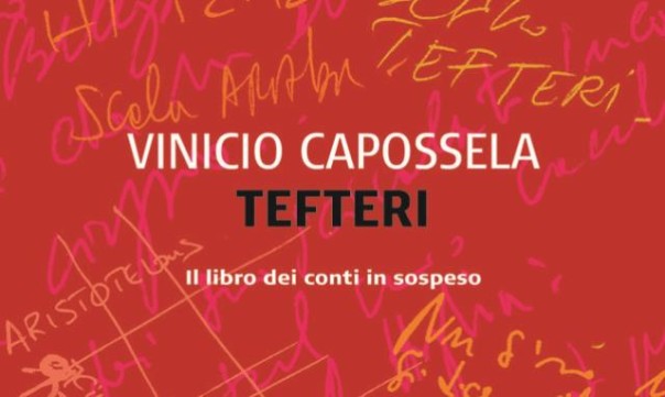 «Tefteri. Il libro dei conti in sospeso» di Vinicio Capossela