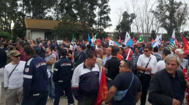 Venerdì 26 luglio sciopero alla Lucchini di Piombino