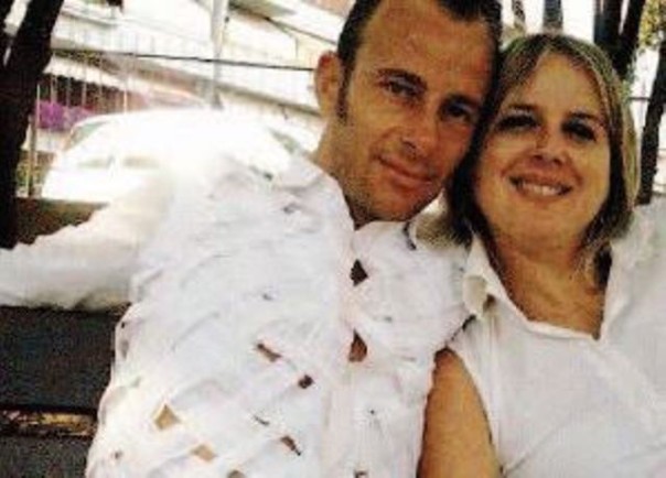 Marco Loiola e Cristina Biagi