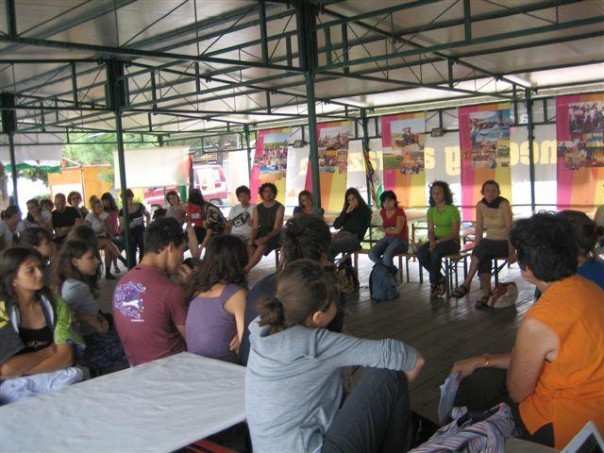 Meeting antirazzista di Cecina, un incontro dell'edizione 2012