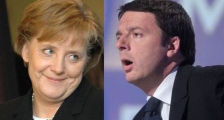 merkel renzi piccola
