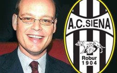 Il Presidente Massimo Mezzaroma ed il Siena calcio