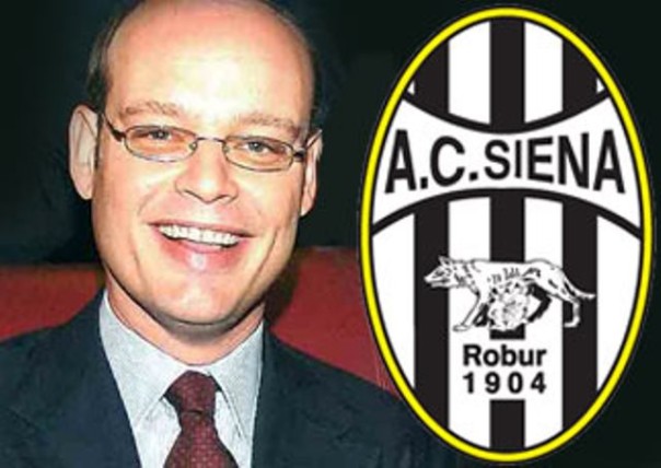 Il Presidente Massimo Mezzaroma ed il Siena calcio