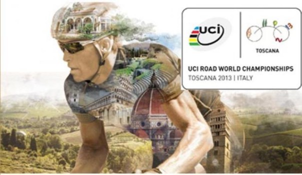I Mondiali di ciclismo in Toscana dal 22 al 29 settembre 2013