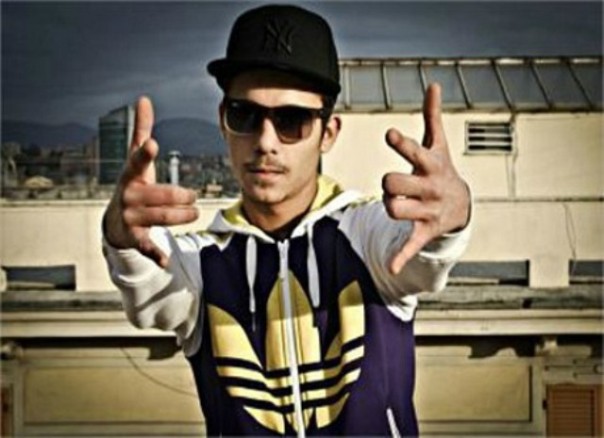 Il rapper italiano Moreno ad ottobre a Firenze