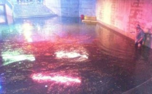 Sottopassi inondanti durante il nubifragio abbattutosi ieri sera su Poggibonsi