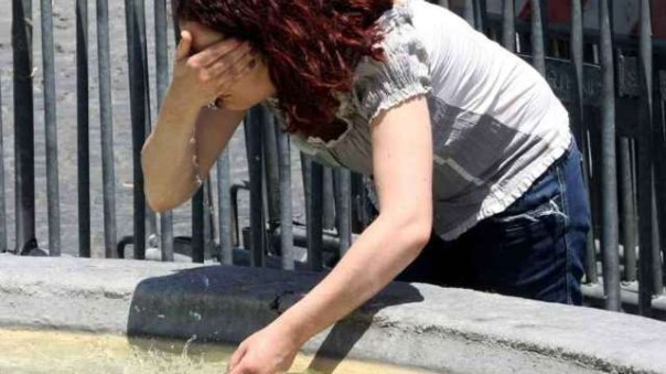 Arriva il picco del caldo, 38-42 gradi a Firenze ed in Toscana