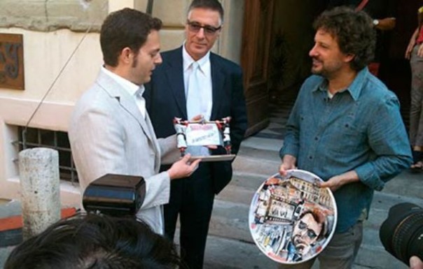 Leonardo Pieraccioni premiato con visitArezzo 2013