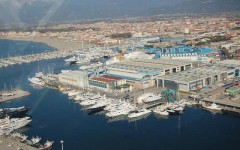 La Darsena del Porto di Viareggio