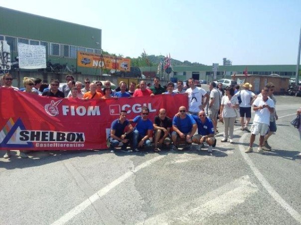 Presidio dei lavoratori della Rimor