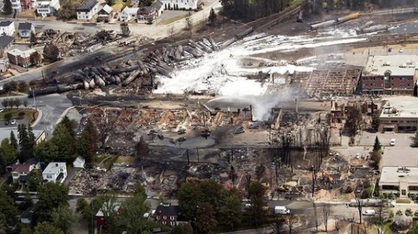 Tragedia ferroviaria in Quebec a Lac-Megantic