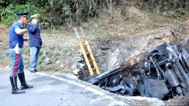 L'incidente al rally di Lucca del 22 luglio 2012