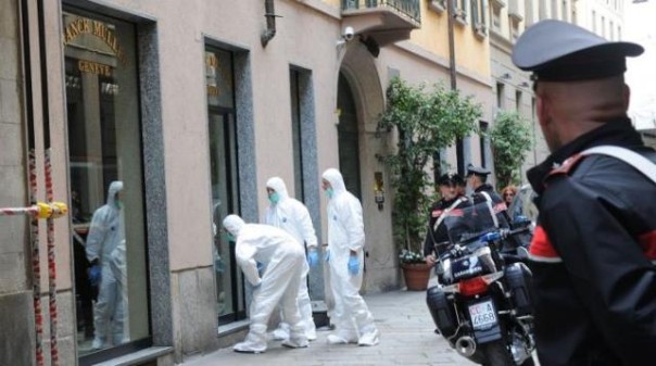 La rapina di Milano del 21 maggio