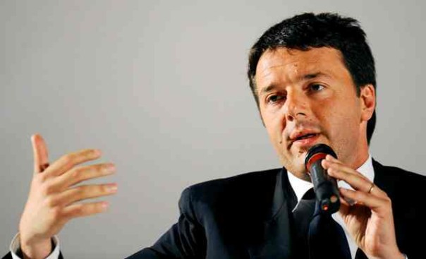 Il sindaco di Firenze Matteo Renzi il più amato tra i politici