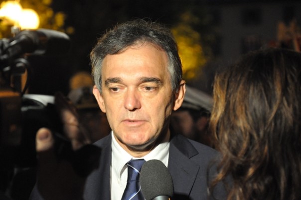 Il Presidente della Regione Toscana Enrico Rossi