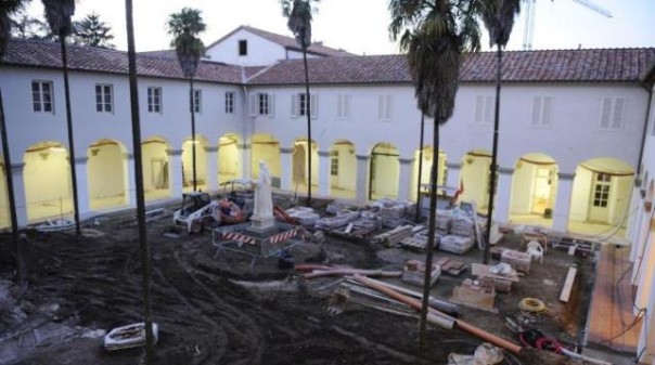 Restauro complesso di San Francesco a Lucca