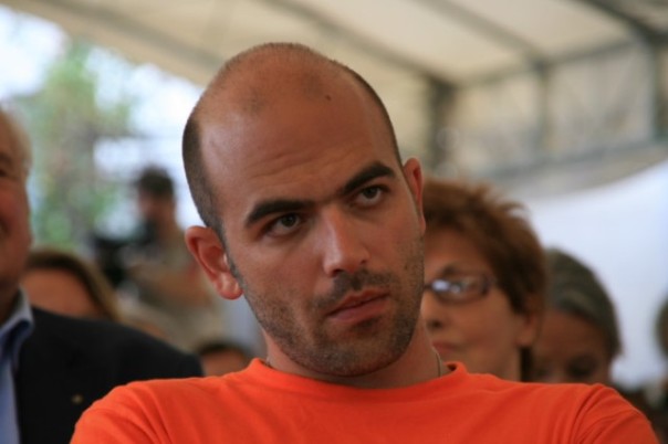 Roberto Saviano al Cortona mix Festival