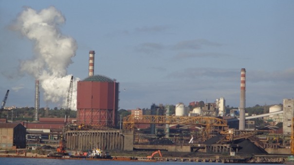 La siderurgia di Piombino in crisi