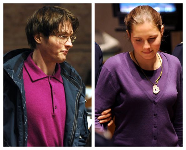 Raffaele Sollecito e Amanda Knox il 30 settembre a processo a Firenze