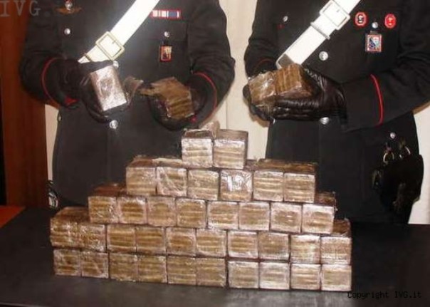 I militari di Castelfiorentino hanno stroncato lo spaccio ed il traffico di hashish