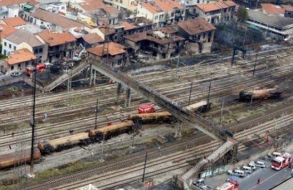 La strage alla stazione di Viareggio del 29 giugno 2009