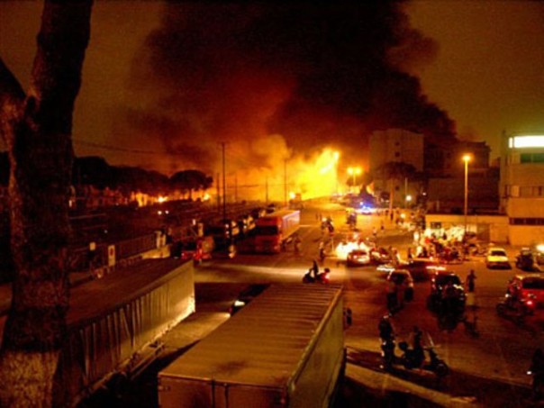 La sera della strage di Viareggio, era il 29 giugno 2009
