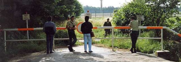 Il parco dove è stato trovato il corpo della tedesca 29enne, residente nel livornese