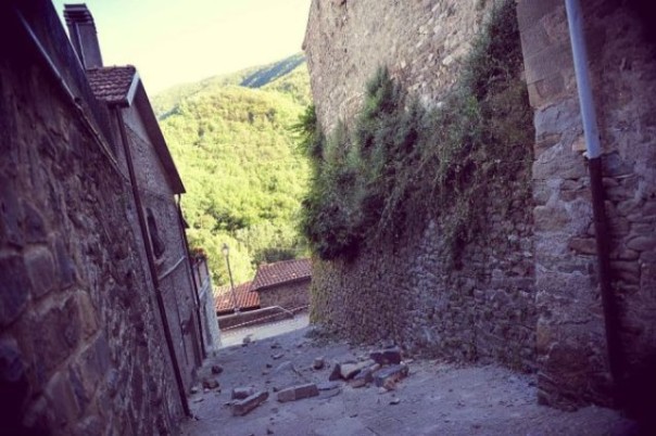 Lunigiana e Garfagnana, i danni del terremoto