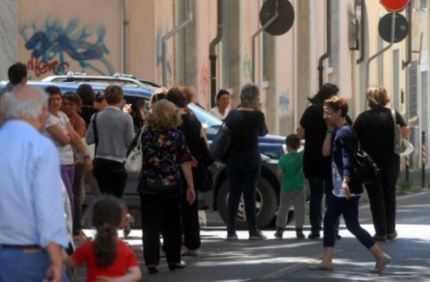 Terremoto in Lunigiana, la paura della gente