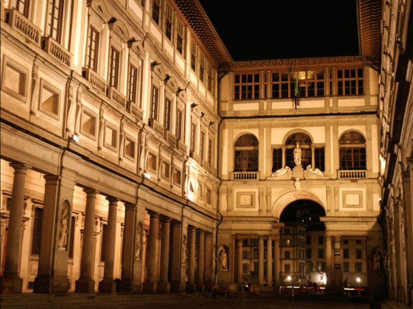 Un tariffario per l'affitto delle sale degli Uffizi a privati